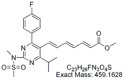 Rosuvastatin 2,3,4,5-Dianhydro Acid Methyl Ester
